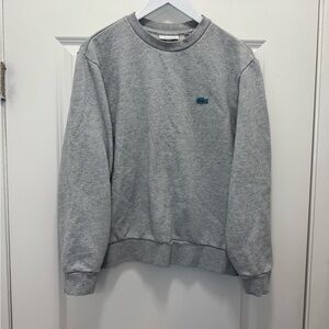 Lacoste Classic Fit Speckled Print Fleece Sweatshirt